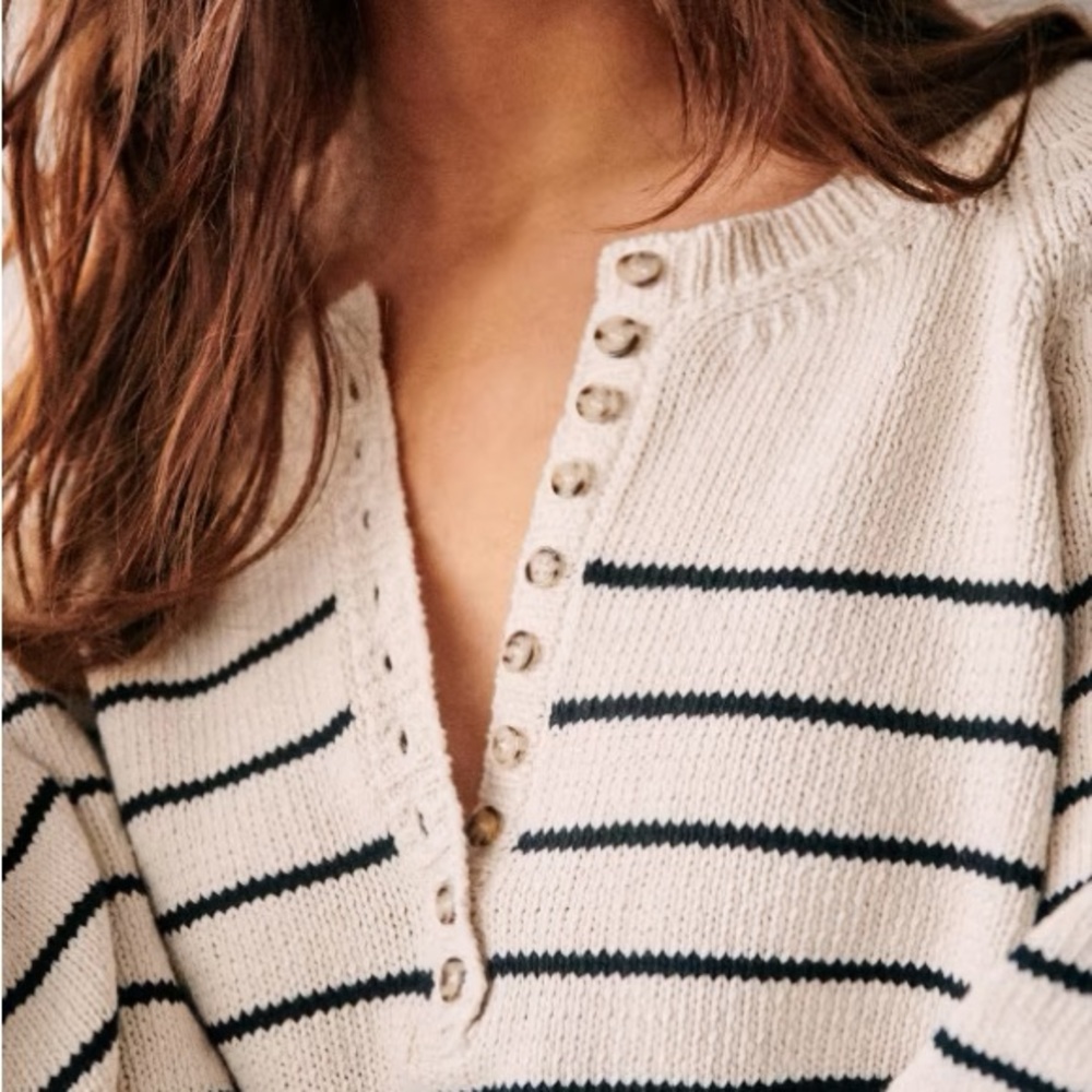 Sezane Leontine Jumper